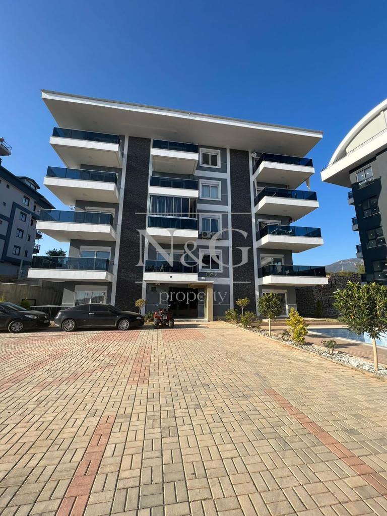 Меблированная квартира 1+1 в KURT Residence